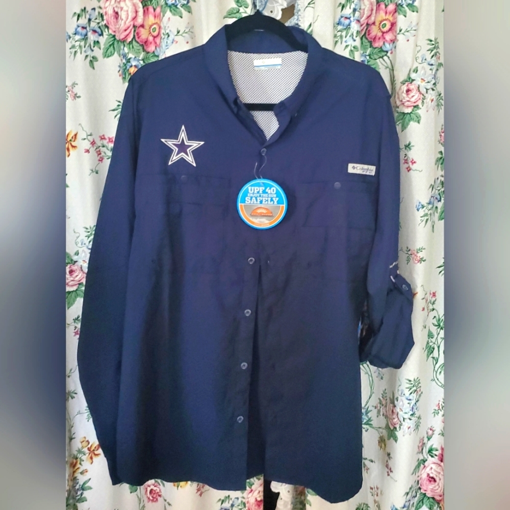 Columbia Dallas Cowboys golf shirt